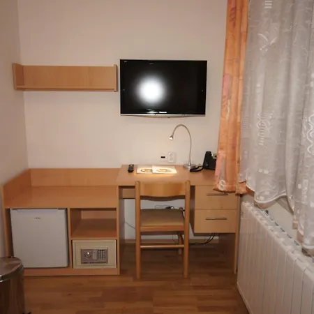 Hotell Garni Rambousek Prag
