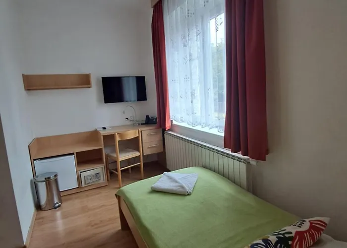 Garni Rambousek Hotel Praga