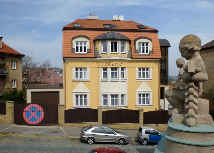 Garni Rambousek Hotel Praga