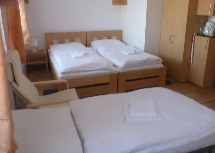 Hotel Garni Rambousek Praga